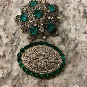 Vintage brooches